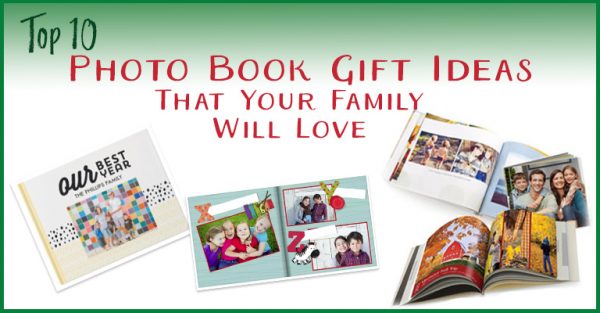 Photo Book Gift Ideas For The Holidays