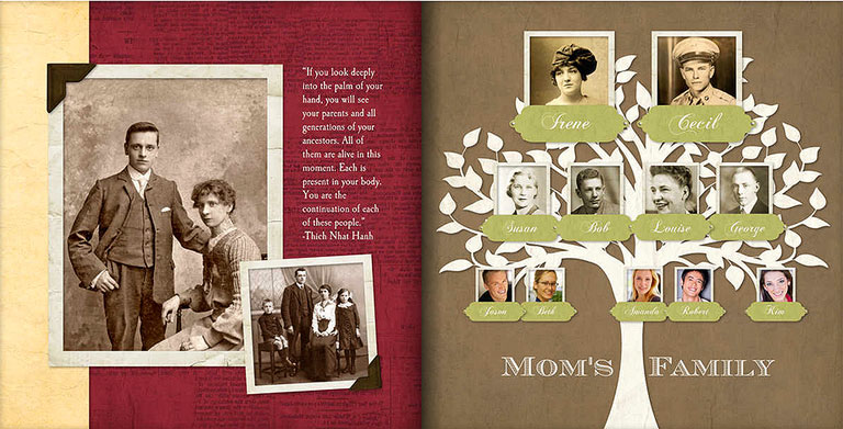 5 Tips for Creating an Awesome Heritage Family Photo Book — Mixbook  Inspiration