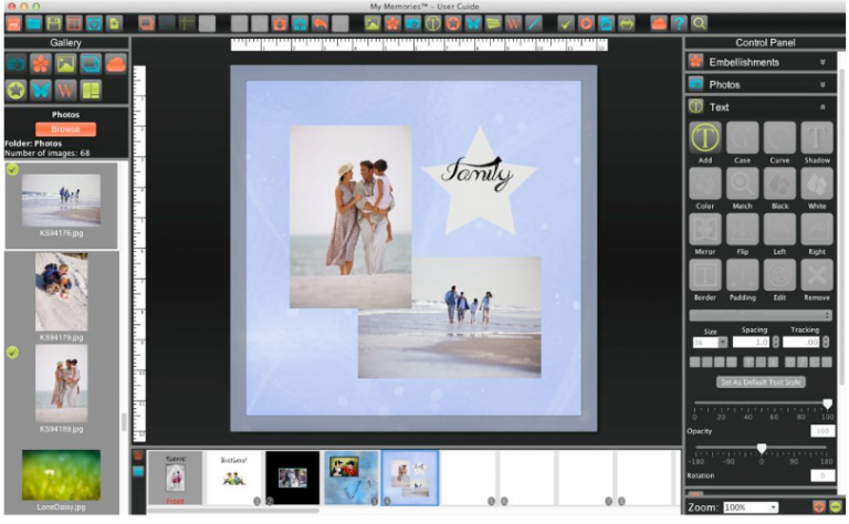 top free digital scrapbooking software