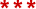 3 stars