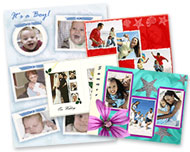 FotoFinish Digital Scrapbook Layouts