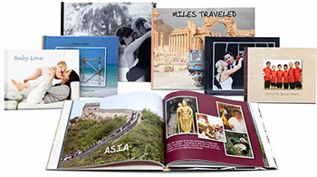 Picaboo prints custom photo books from casual to high end wedding albums