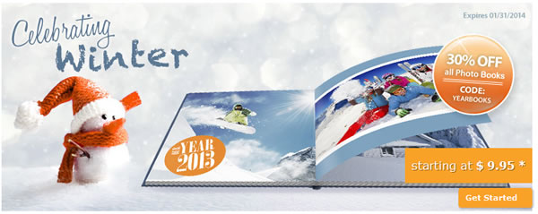 Smilebook Christmas Photo Book Promotion