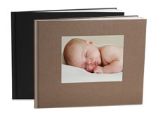 Shutterfly cloth hardcover photo book