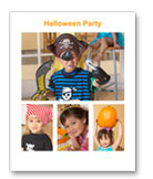 Shutterfly Halloween Collage